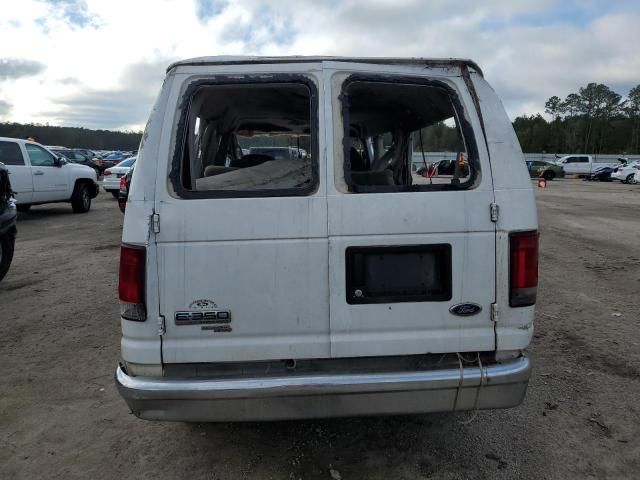 2007 Ford Econoline E350 Super Duty Wagon