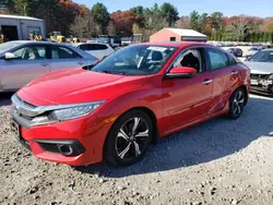 Honda Vehiculos salvage en venta: 2017 Honda Civic Touring