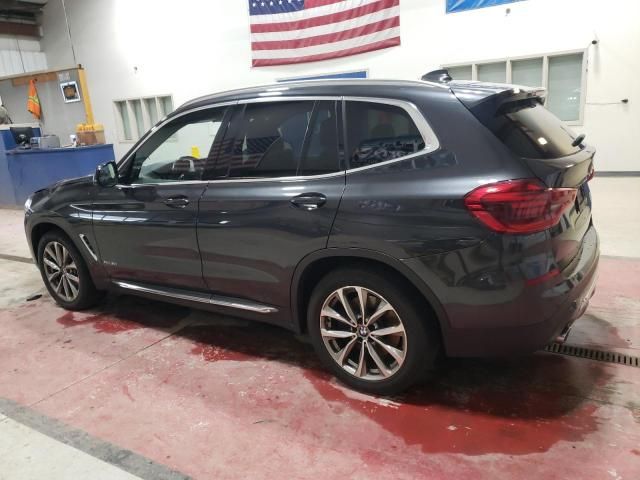 2018 BMW X3 XDRIVE30I