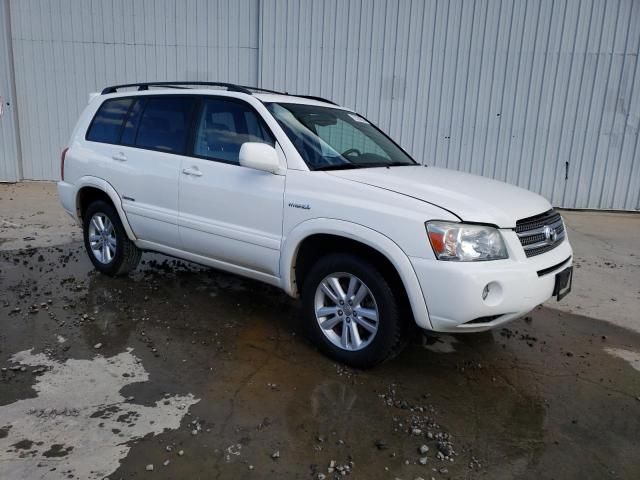 2006 Toyota Highlander Hybrid