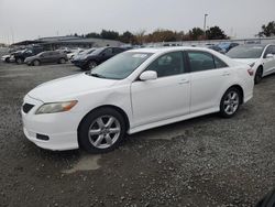 Vehiculos salvage en venta de Copart Sacramento, CA: 2007 Toyota Camry CE