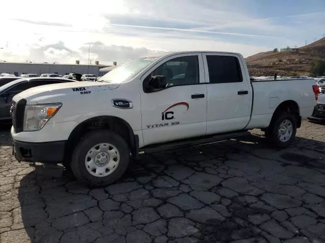 2017 Nissan Titan XD S