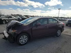 Run And Drives Cars for sale at auction: 2012 Honda Civic LX