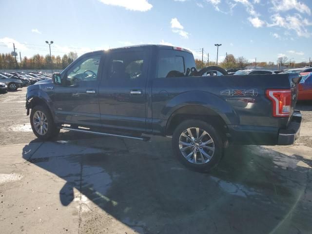 2016 Ford F150 Supercrew