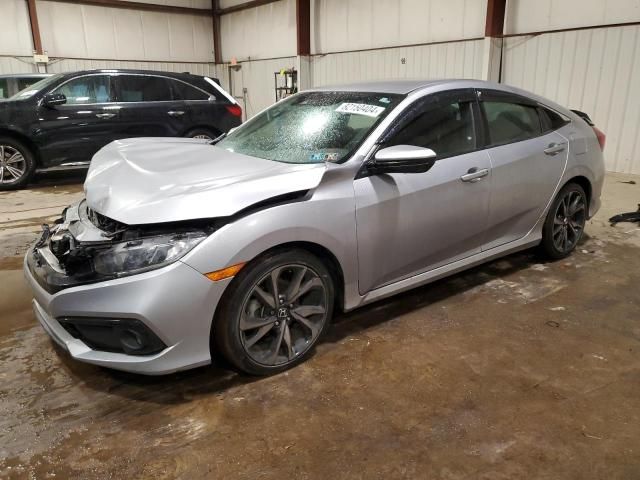 2019 Honda Civic Sport