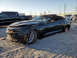 Salvage cars for sale at Haslet, TX auction: 2022 Chevrolet Camaro SS