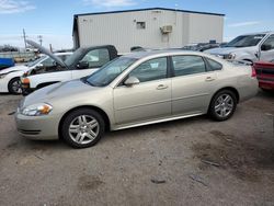 Chevrolet Impala salvage cars for sale: 2012 Chevrolet Impala LT