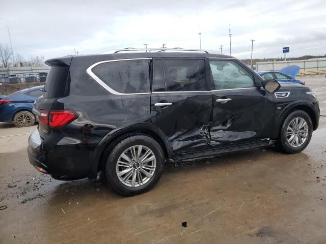 2019 Infiniti QX80 Luxe