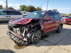 2022 Subaru Forester Limited en venta en Oklahoma City, OK