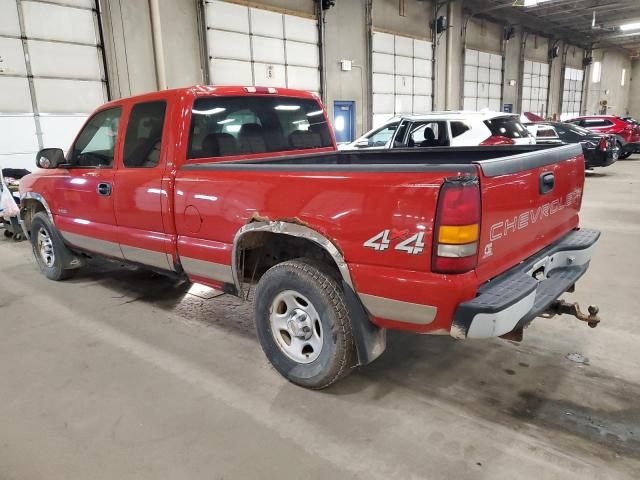 2001 Chevrolet Silverado K1500