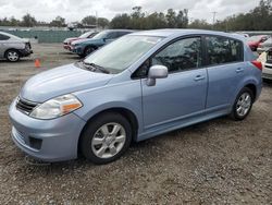 Salvage cars for sale at Riverview, FL auction: 2011 Nissan Versa S