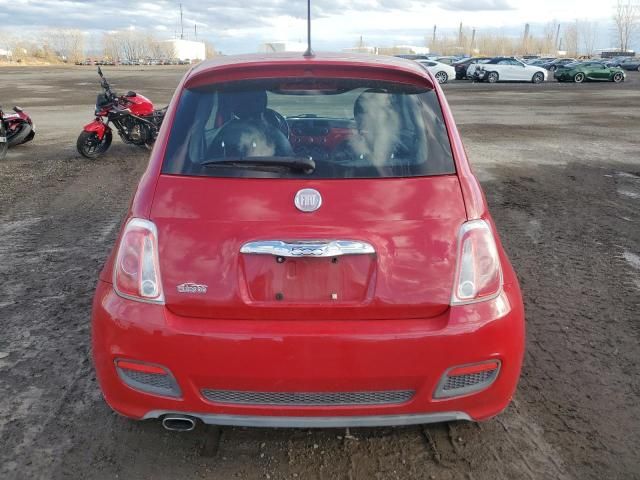 2012 Fiat 500 Sport