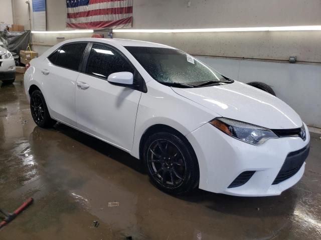 2014 Toyota Corolla L