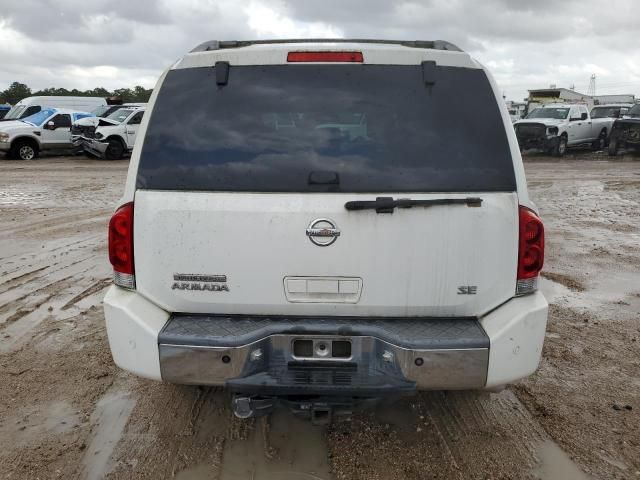 2004 Nissan Armada SE