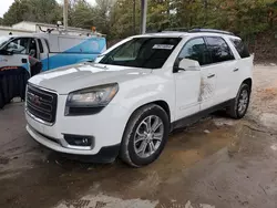 GMC Vehiculos salvage en venta: 2015 GMC Acadia SLT-1