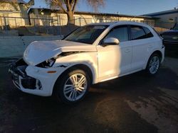 Salvage cars for sale at Albuquerque, NM auction: 2018 Audi Q5 Prestige