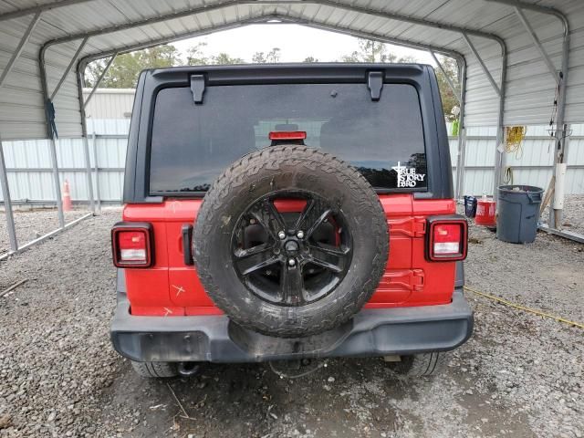 2021 Jeep Wrangler Unlimited Sport