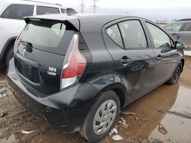 2016 Toyota Prius C