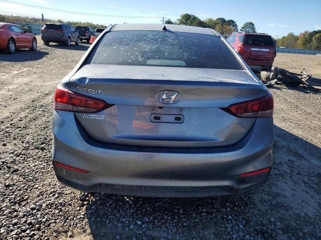 2018 Hyundai Accent SE