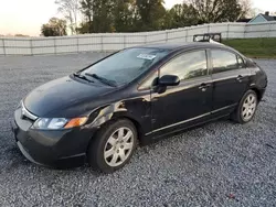 Salvage cars for sale at Gastonia, NC auction: 2008 Honda Civic LX