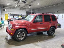 Salvage cars for sale at Candia, NH auction: 2007 Jeep Liberty Limited