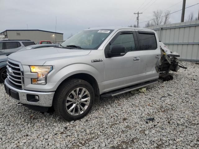 2015 Ford F150 Supercrew