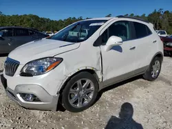 Salvage cars for sale at Houston, TX auction: 2015 Buick Encore Premium