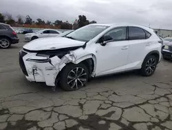 2017 Lexus NX 200T Base en venta en Martinez, CA