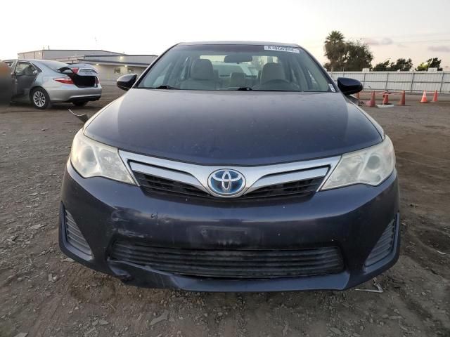 2014 Toyota Camry Hybrid