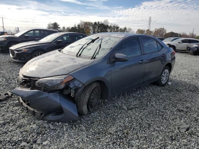 2017 Toyota Corolla L