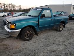 Salvage cars for sale at Spartanburg, SC auction: 1993 Ford Ranger