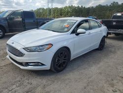 Ford Fusion s Vehiculos salvage en venta: 2018 Ford Fusion S