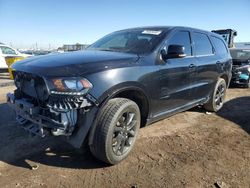 Salvage Cars with No Bids Yet For Sale at auction: 2018 Dodge Durango GT