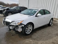 Salvage cars for sale from Copart Windsor, NJ: 2017 Buick Regal Premium