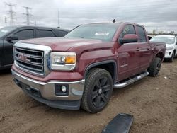 Salvage cars for sale at Elgin, IL auction: 2014 GMC Sierra C1500 SLE