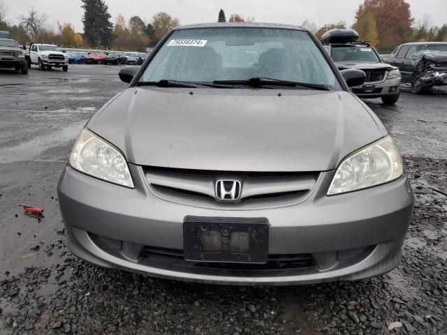 2004 Honda Civic LX