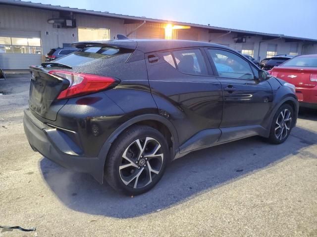 2018 Toyota C-HR XLE