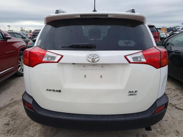 2015 Toyota Rav4 XLE