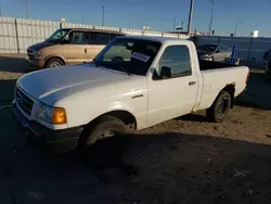 Ford Ranger salvage cars for sale: 2002 Ford Ranger