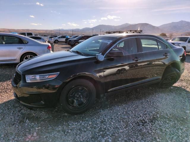 2015 Ford Taurus Police Interceptor