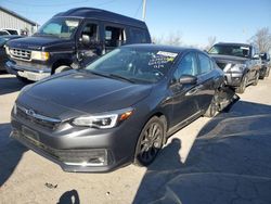 Subaru Impreza salvage cars for sale: 2020 Subaru Impreza Limited