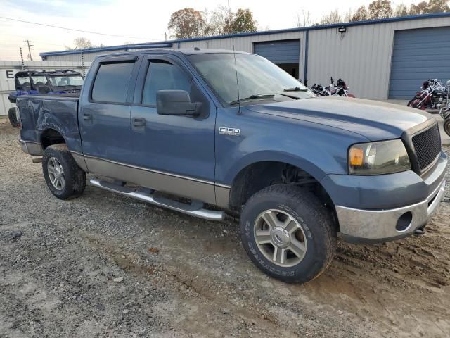 2006 Ford F150 Supercrew