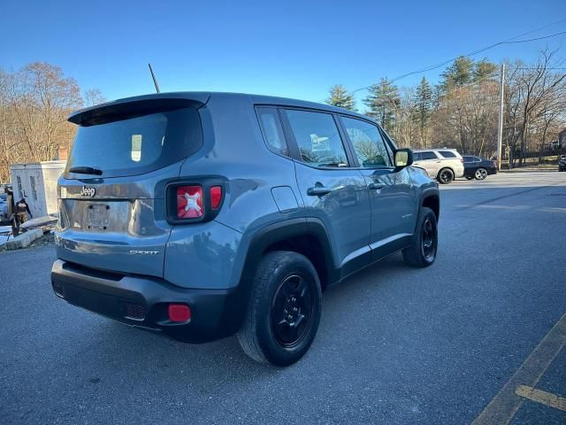 2017 Jeep Renegade Sport