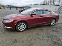 Chrysler Vehiculos salvage en venta: 2015 Chrysler 200 Limited