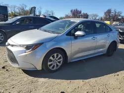 2022 Toyota Corolla LE en venta en Baltimore, MD