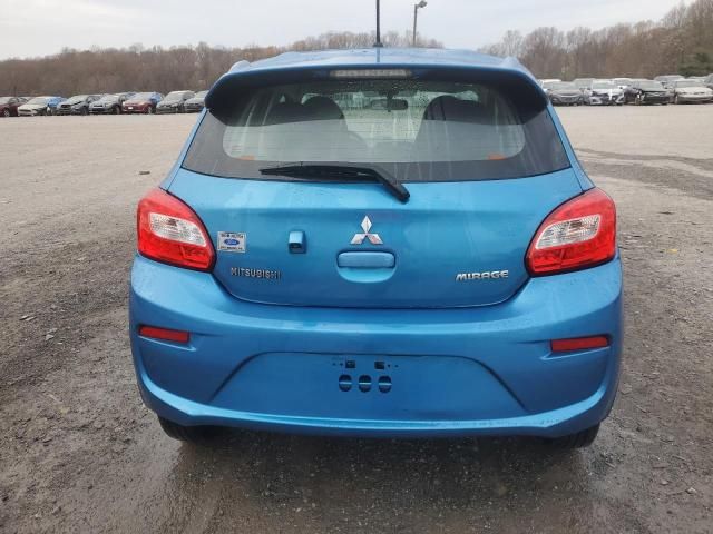 2018 Mitsubishi Mirage ES