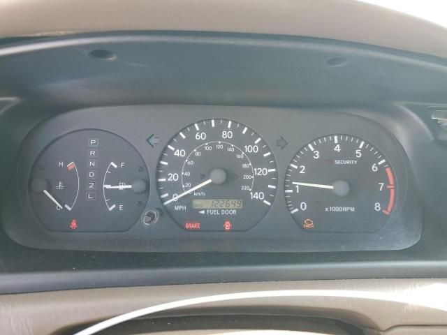 2000 Toyota Camry LE