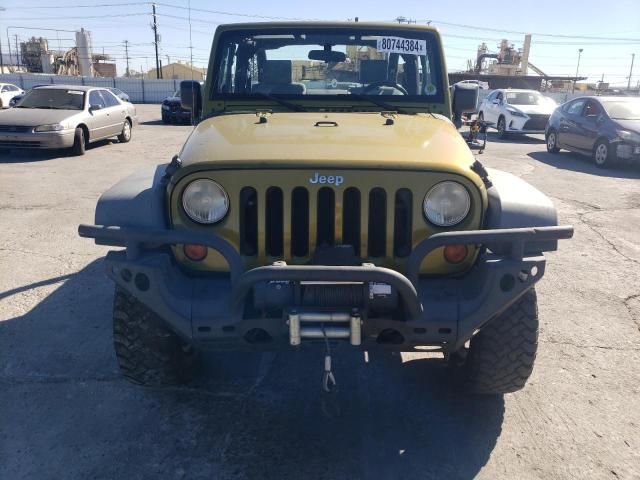 2008 Jeep Wrangler Rubicon