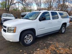 Chevrolet salvage cars for sale: 2007 Chevrolet Suburban K1500