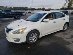 Salvage cars for sale at Dunn, NC auction: 2013 Nissan Altima 2.5